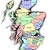 Scotland Counties Map
